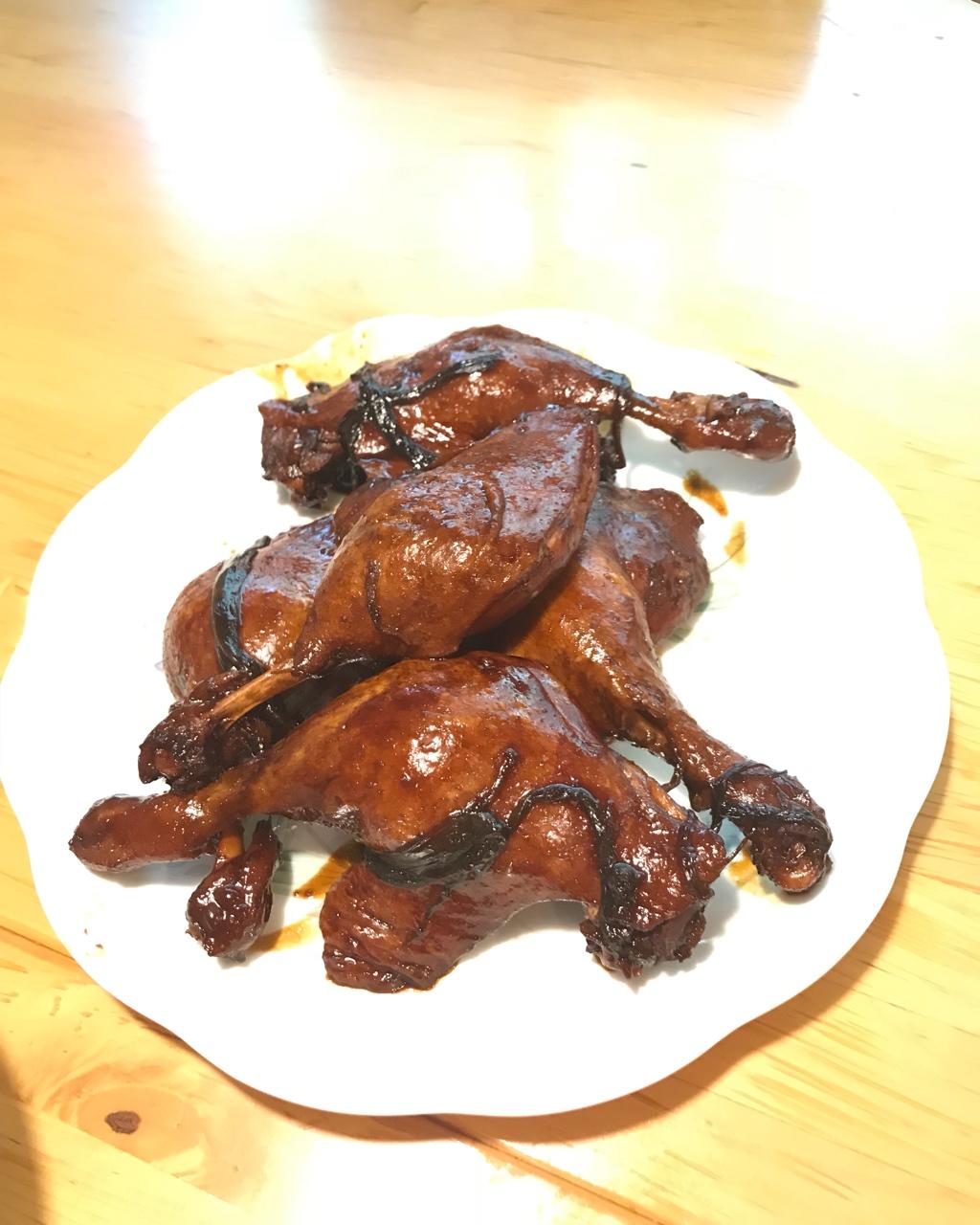 上海酱鸭腿