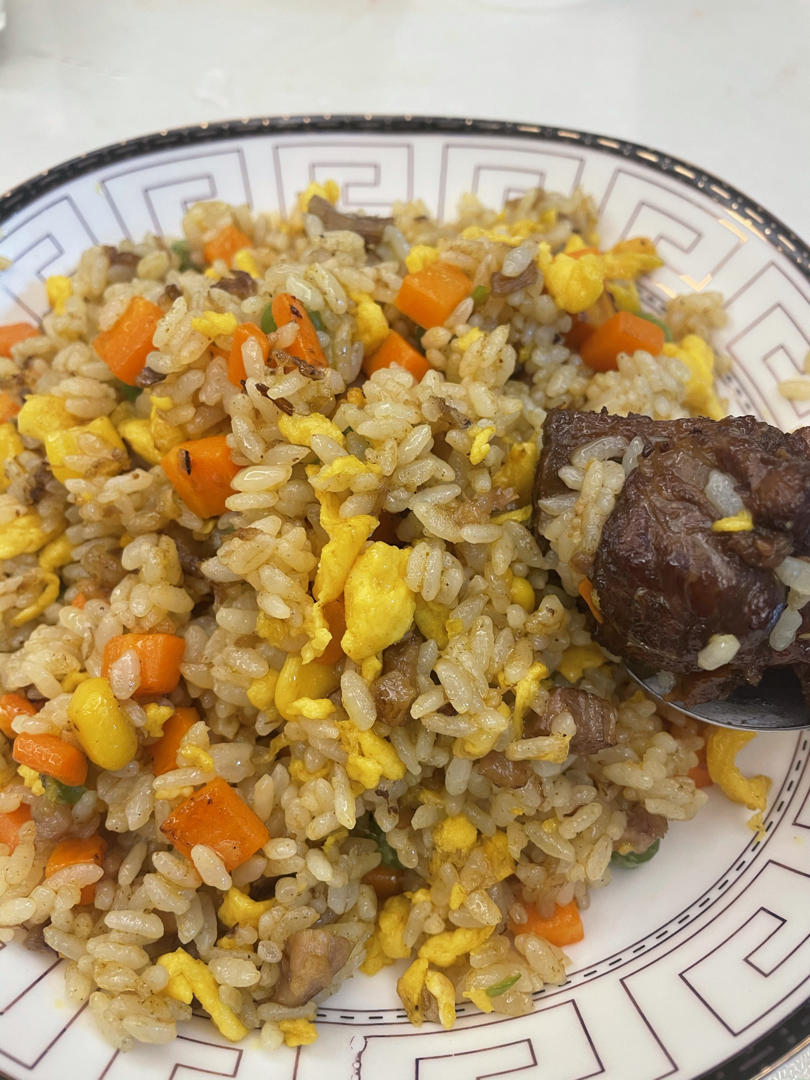翻滚吧💥虾仁咖喱炒饭
