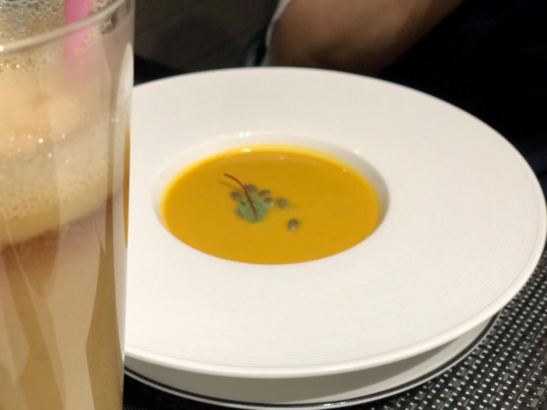 被老妈惊呼“太好喝了吧？？”——传统苏格兰家庭奶油南瓜汤