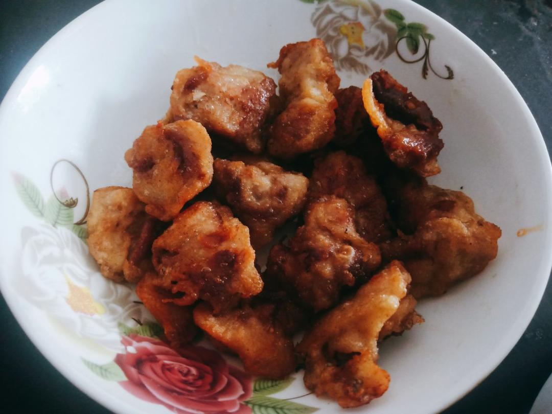 炸猪肉