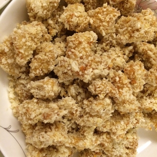 自制鸡米花——味道赛过肯德基
