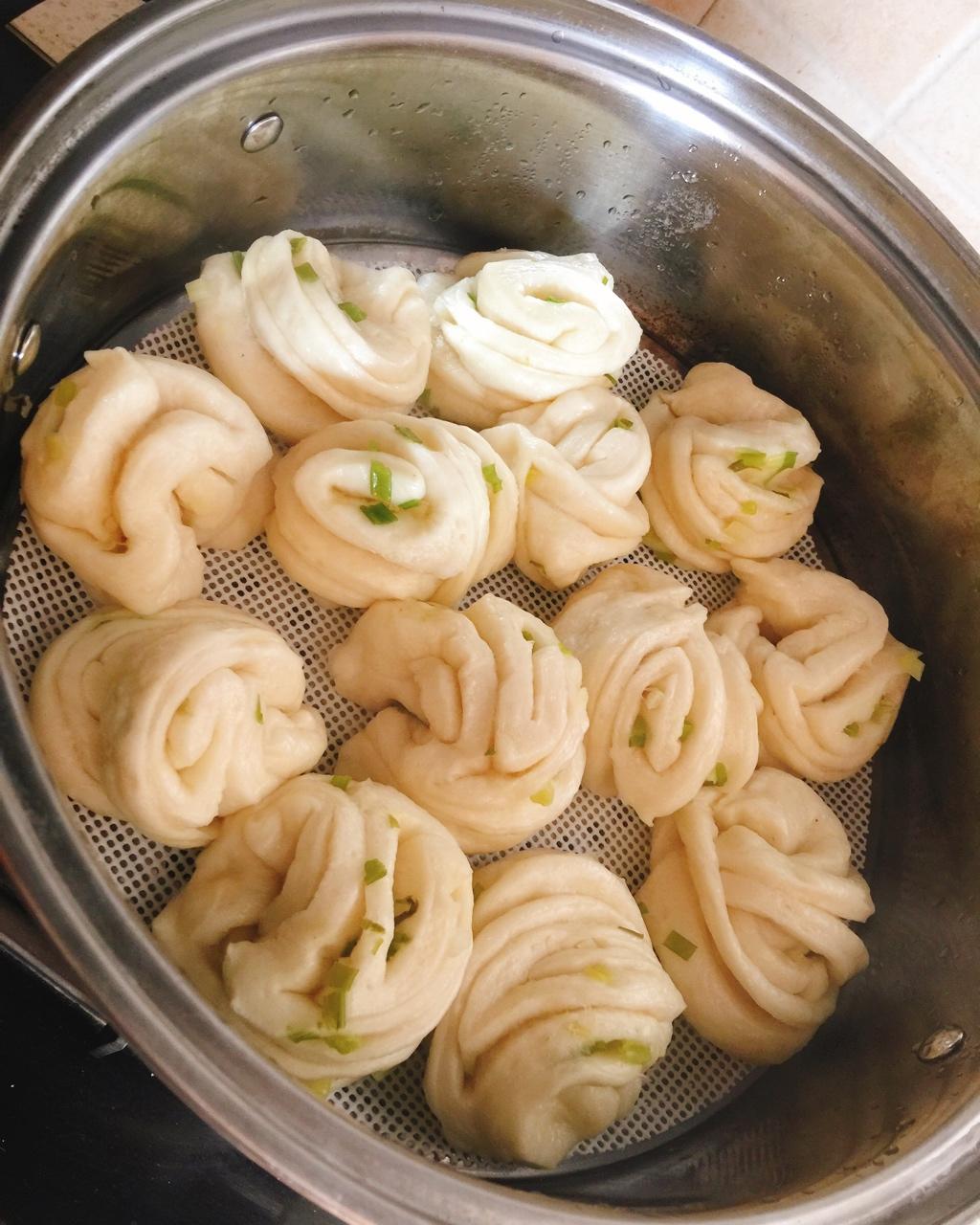 杨nice麻麻做的葱花小油卷