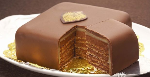 维也纳国宝级点心-萨赫蛋糕（sachertorte）