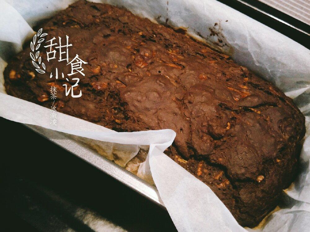 巧克力西葫芦快手面包（健康巧克力“蛋糕”）丨健康·烘焙