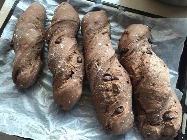 米歇尔可可面包（林大厨的手拌巧克力面包）