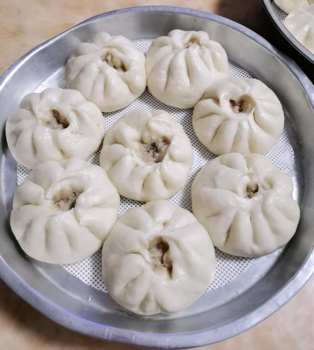 新手做馒头也能100%成功——附上非常详细的视频步骤（一次发酵法）