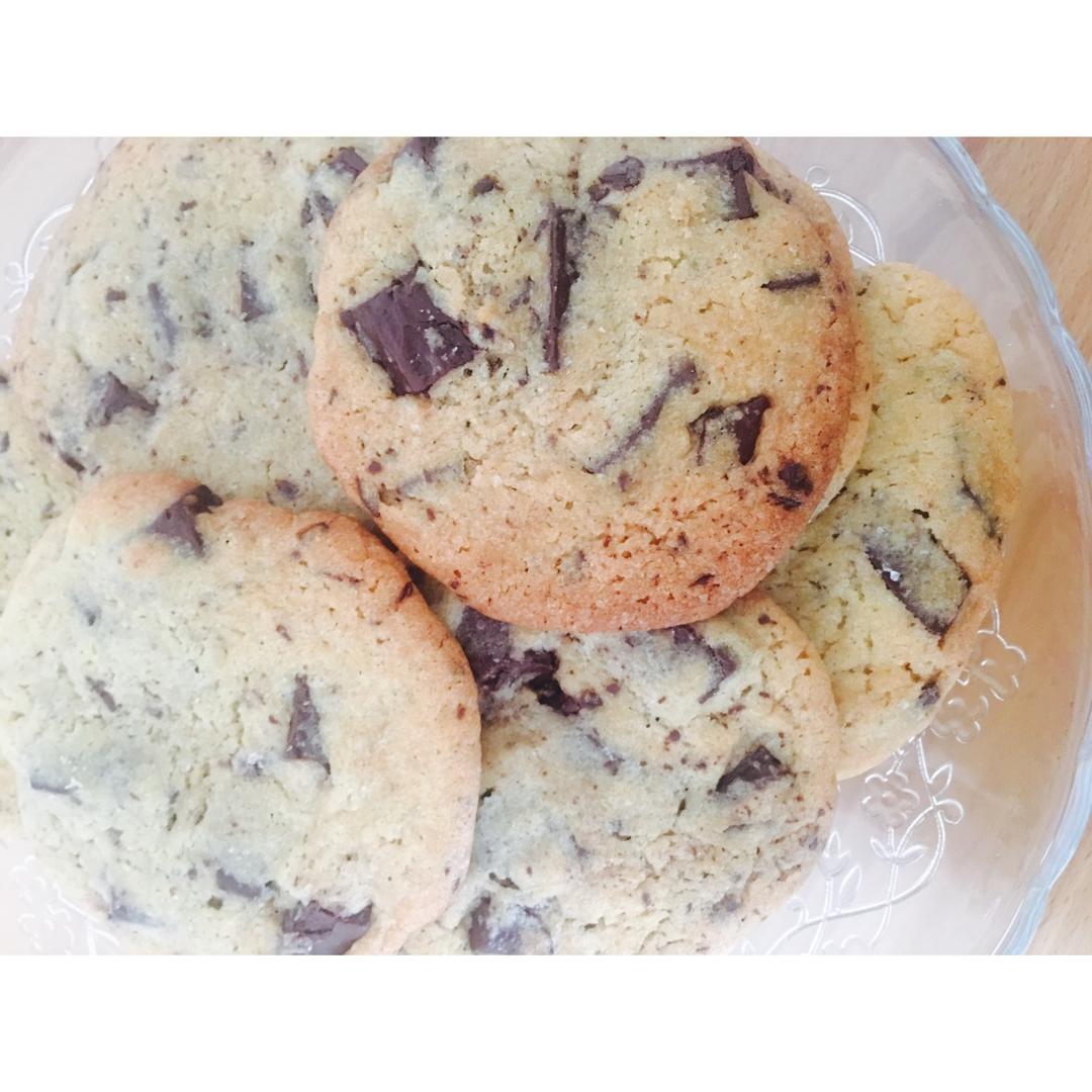 巧克力曲奇 - 纽约时代周刊终极配方（德州农民）