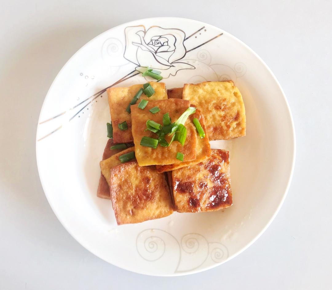 ✨香煎豆腐✨