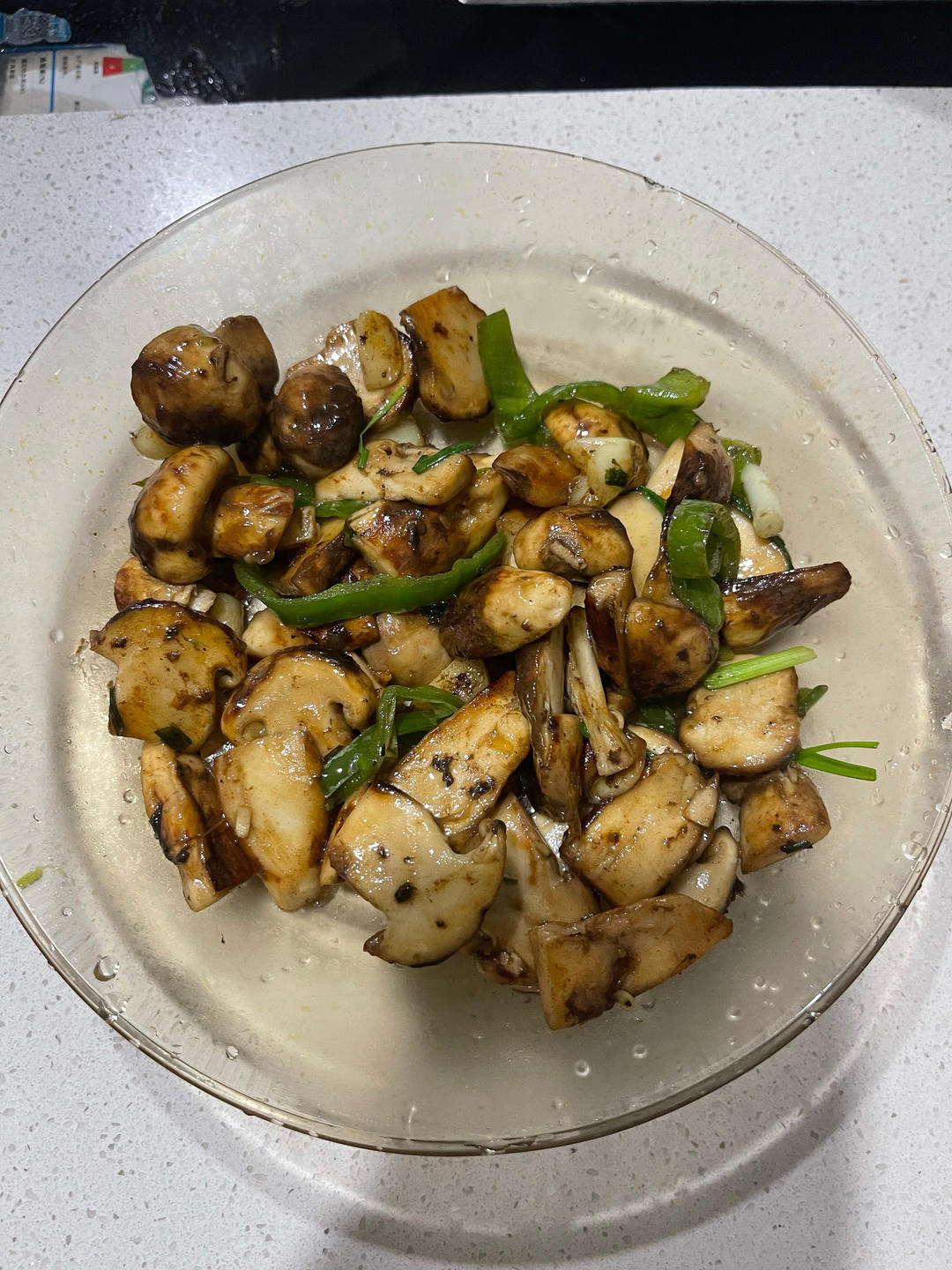 鲜掉鼻子/炒松茸！！