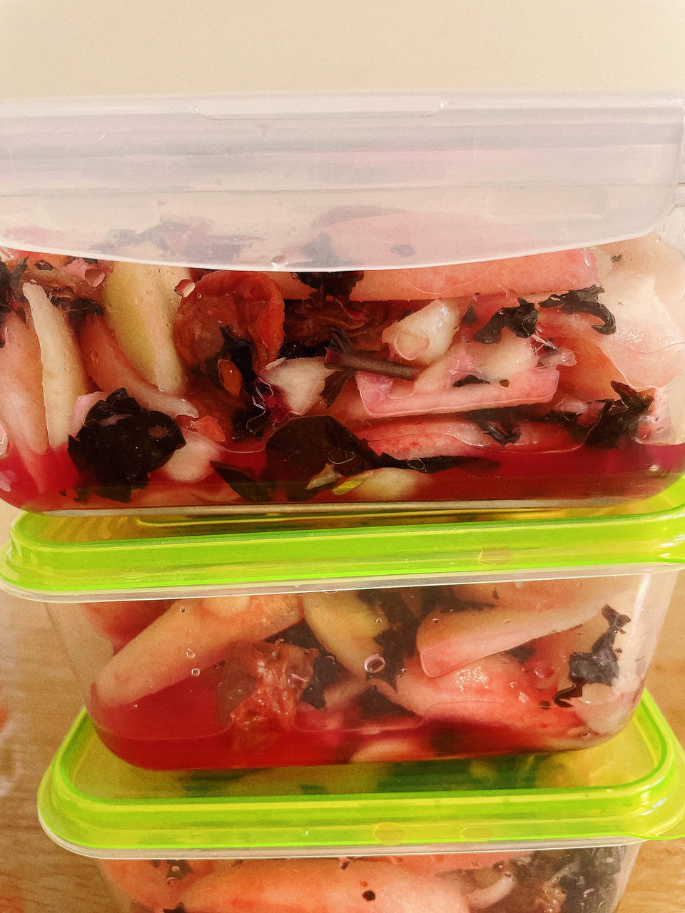 紫苏桃子姜，一秒回到老长沙的夏天