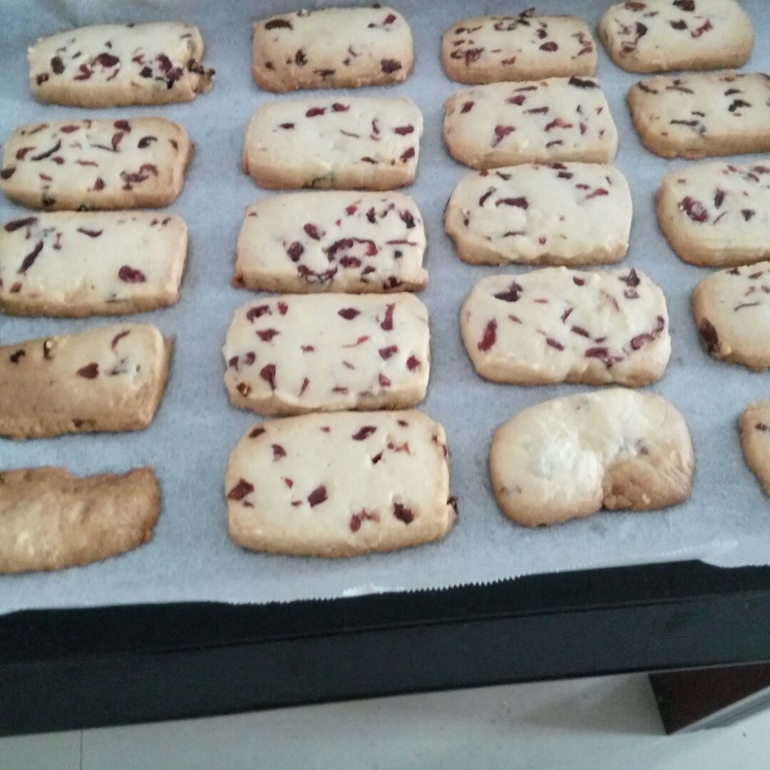 蔓越莓饼干