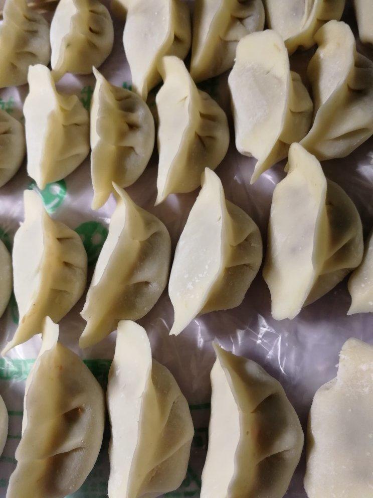 猪肉大葱馅饺子
