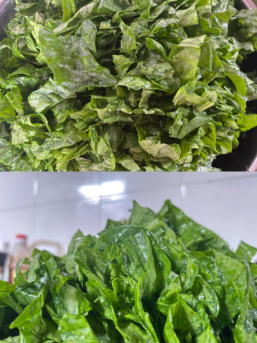 立冬进补 潮汕戈饭 （芥蓝香菇火腿饭）的做法 步骤3