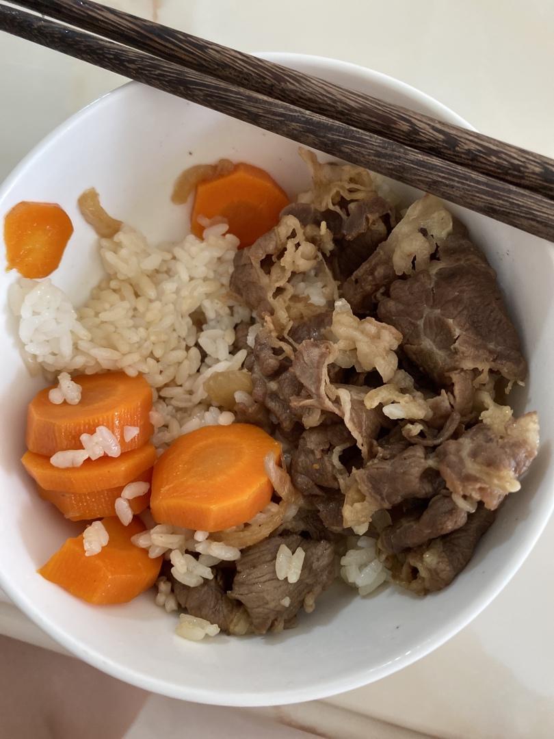 吉野家牛肉饭