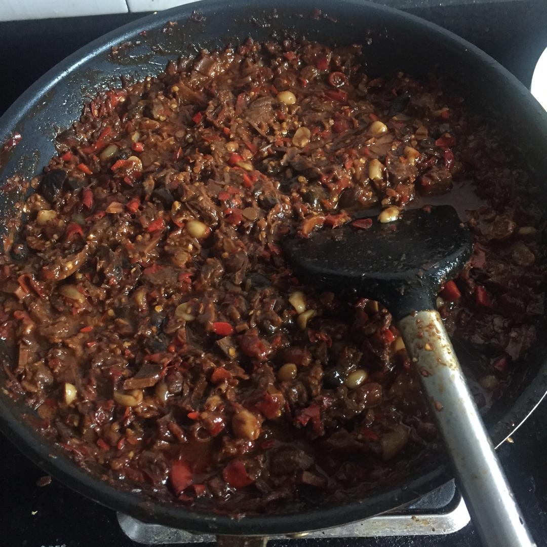 香辣牛肉酱