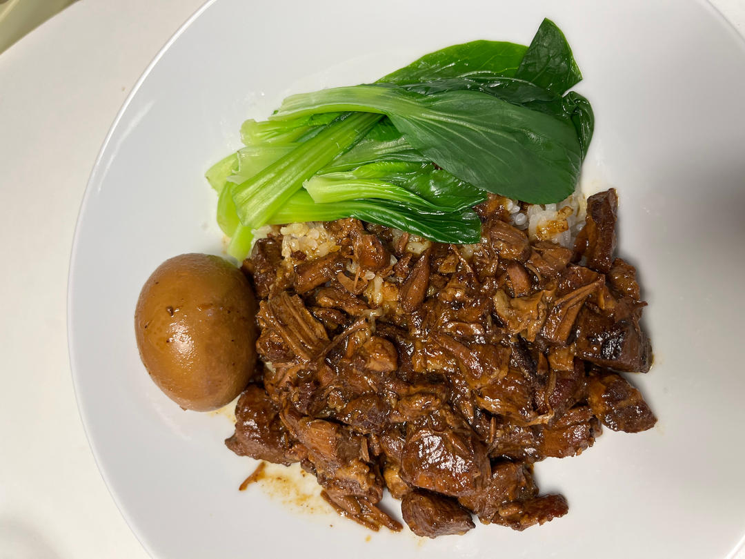 【台式卤肉饭】最地道的卤肉饭，4步就搞定！