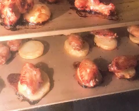 烤箱版蜂蜜鸡翅的做法 步骤6
