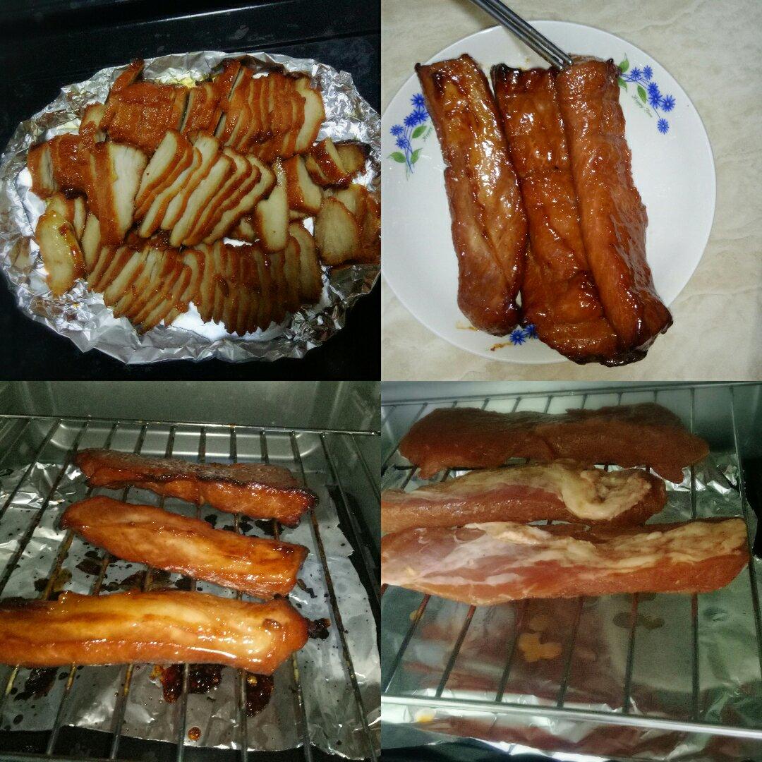 蜜汁烤叉烧