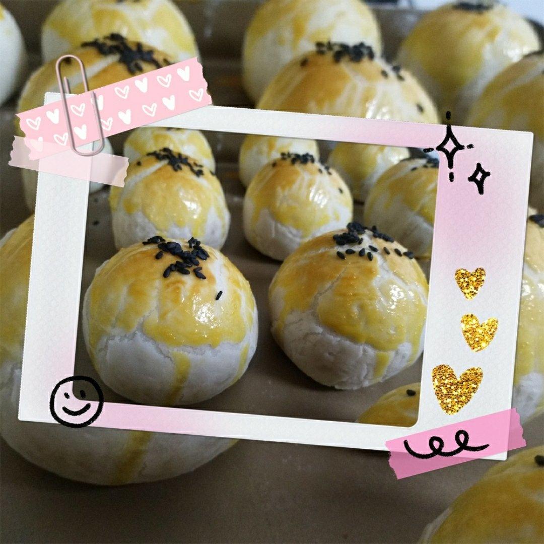 《Tinrry+》蛋黄酥