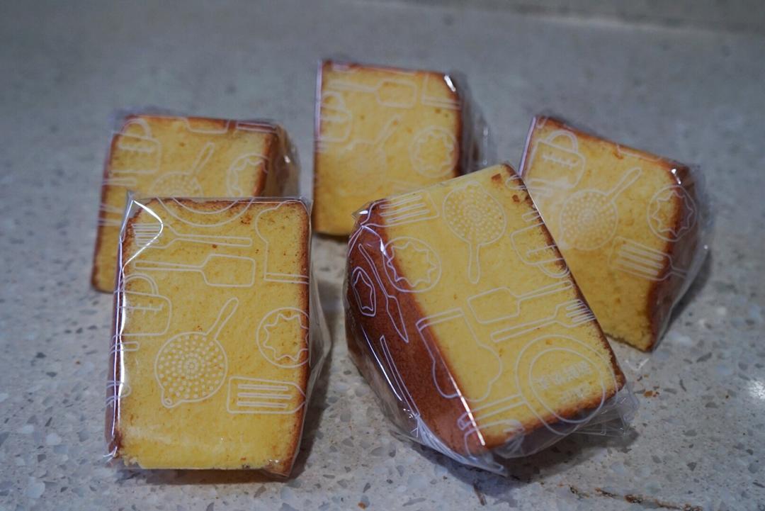 好吃的海绵蛋糕