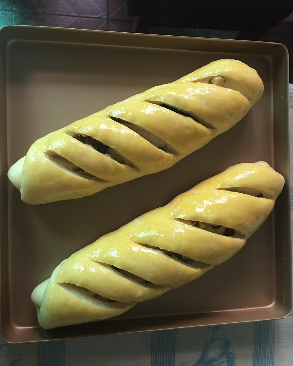 风靡代购店的新疆果仁大列巴