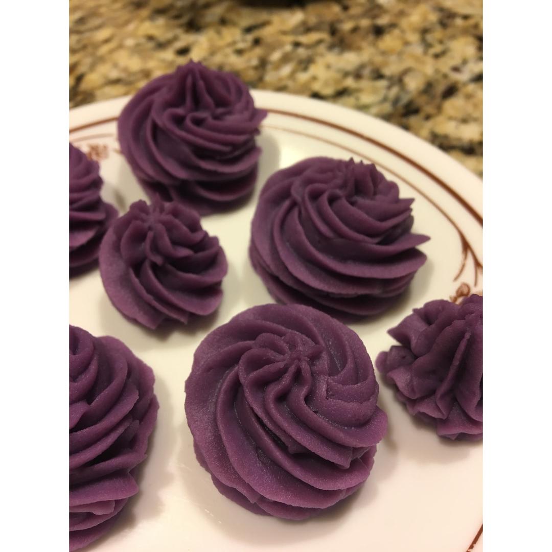 紫薯泥练裱花神器