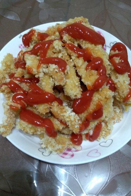 炸鸡柳