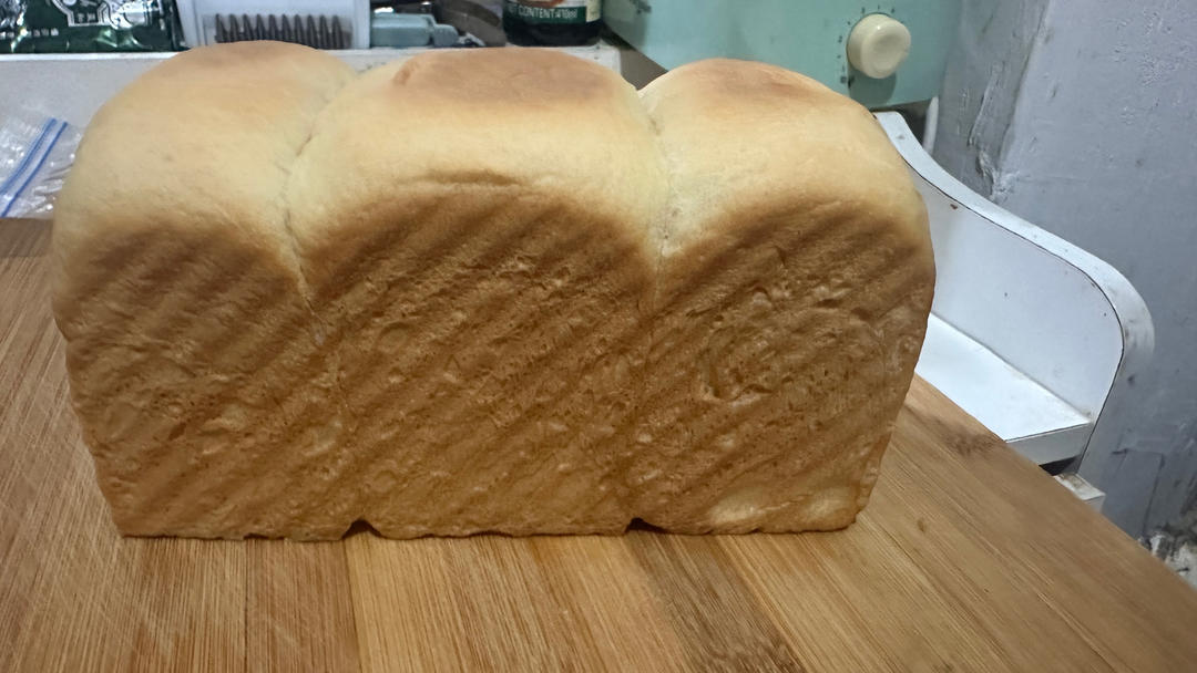 夺命软吐司(๑´ڡ`๑)超软拉丝极速方便的一次发酵吐司