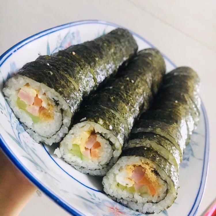 juan_juan做的紫菜包饭