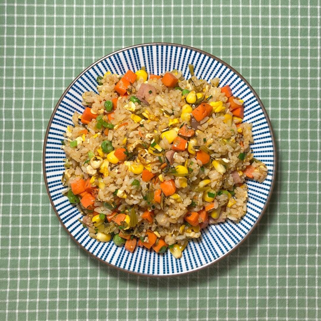 好吃到停不下来的酱油蛋炒饭