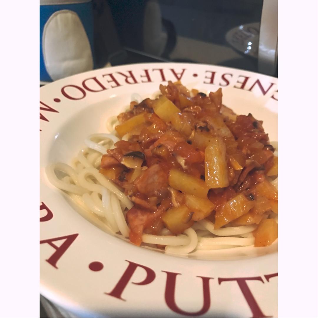 海绵宝宝儿童意面🍝(意面酱)