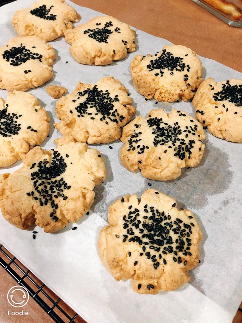 桃酥普通面粉～超简单零失败（老式）