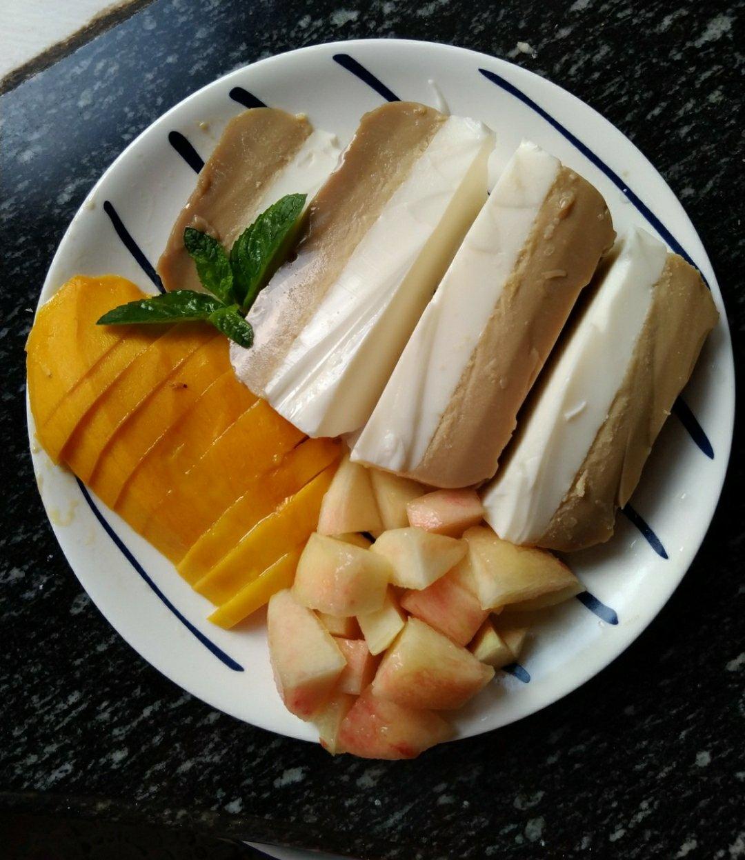 会自动分层的咖啡奶冻