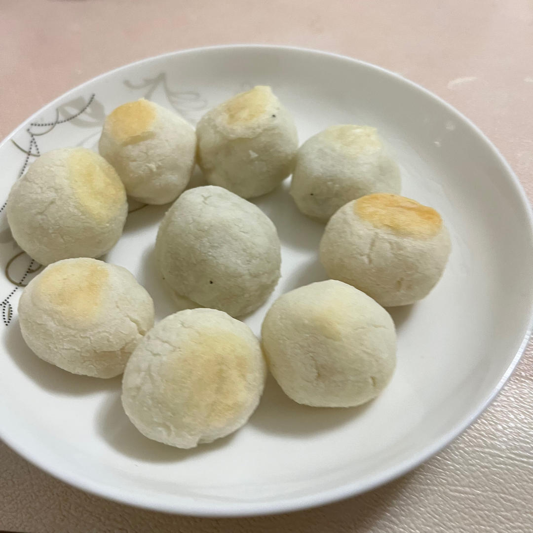 省油版炸元宵——烤箱元宵！