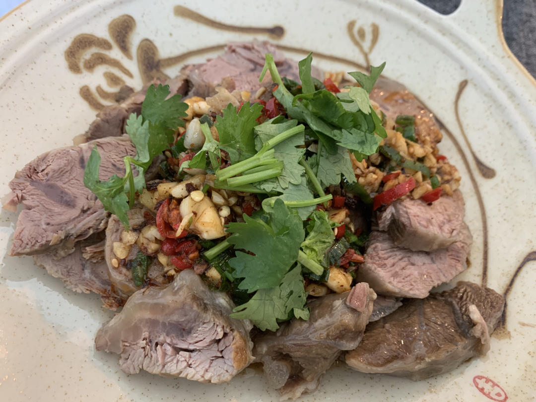 凉拌牛肉