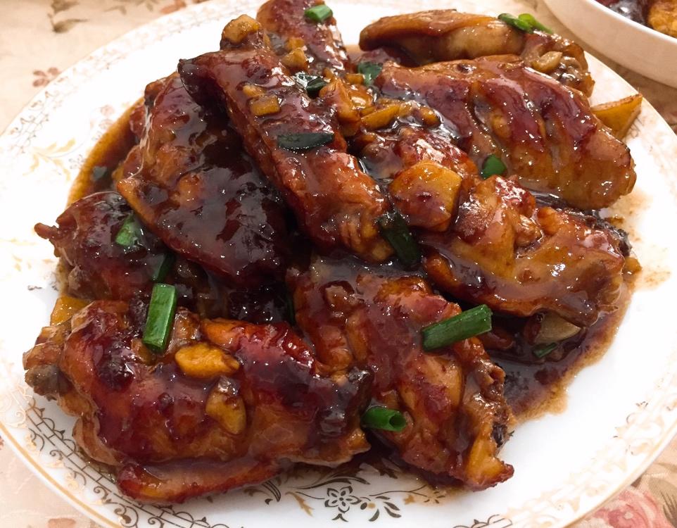 家庭版可乐鸡翅