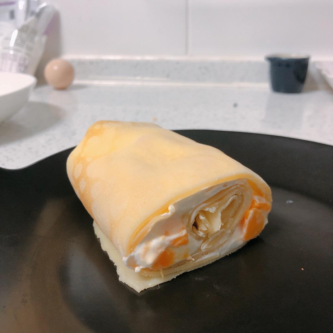 毛巾卷(原味水果、抹茶、巧克力通用版)附各种口味做法