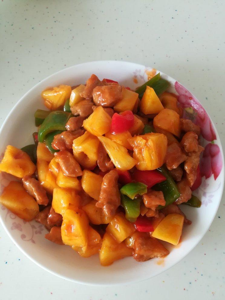 菠萝咕咾肉