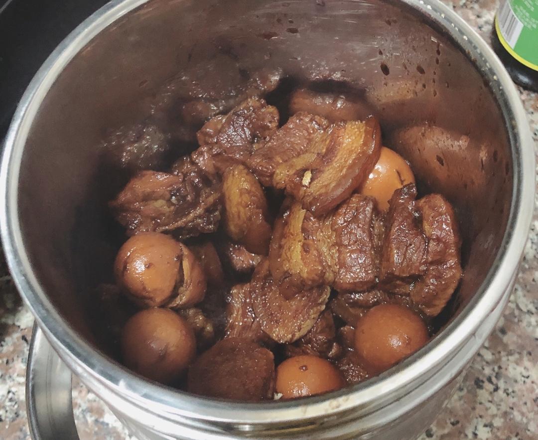 【曼食慢语】鹌鹑蛋红烧肉