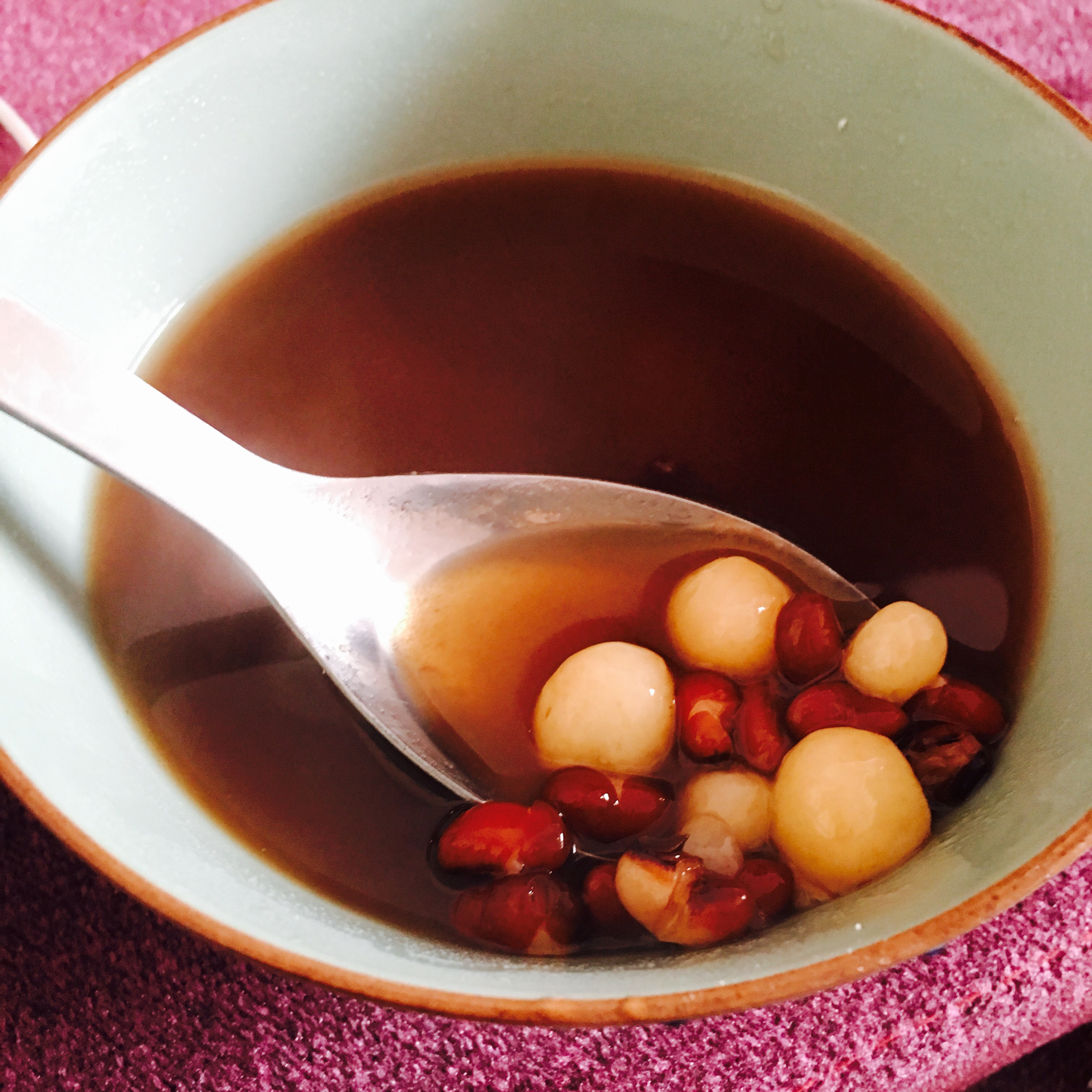 【兔儿蕾的新年菜】甜蜜团圆——红豆丸子