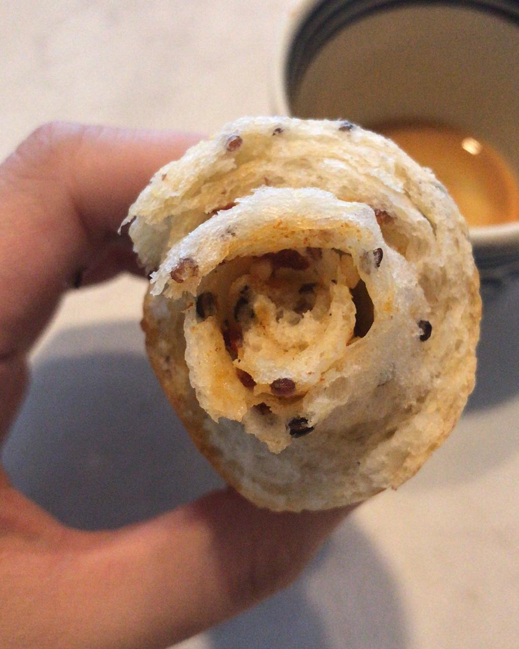 藜麦盐面包