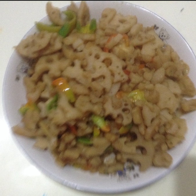 开胃下饭的醋溜藕片