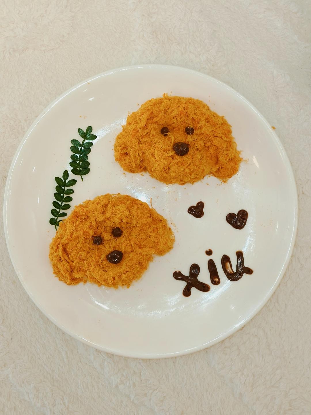 我那么可爱，你肯定不忍心吃掉我！肉松小贝