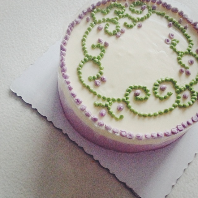 双色紫薯乳酪慕斯蛋糕