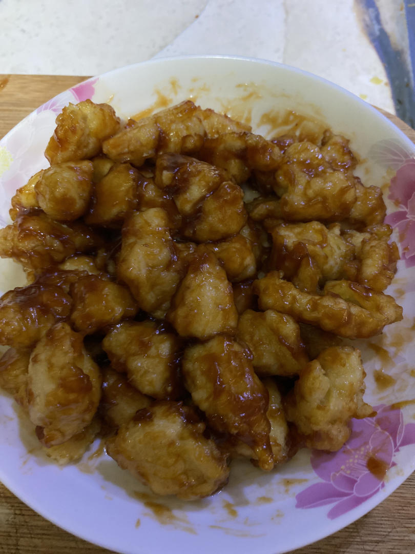 糖醋里脊 超嫩鸡胸肉版