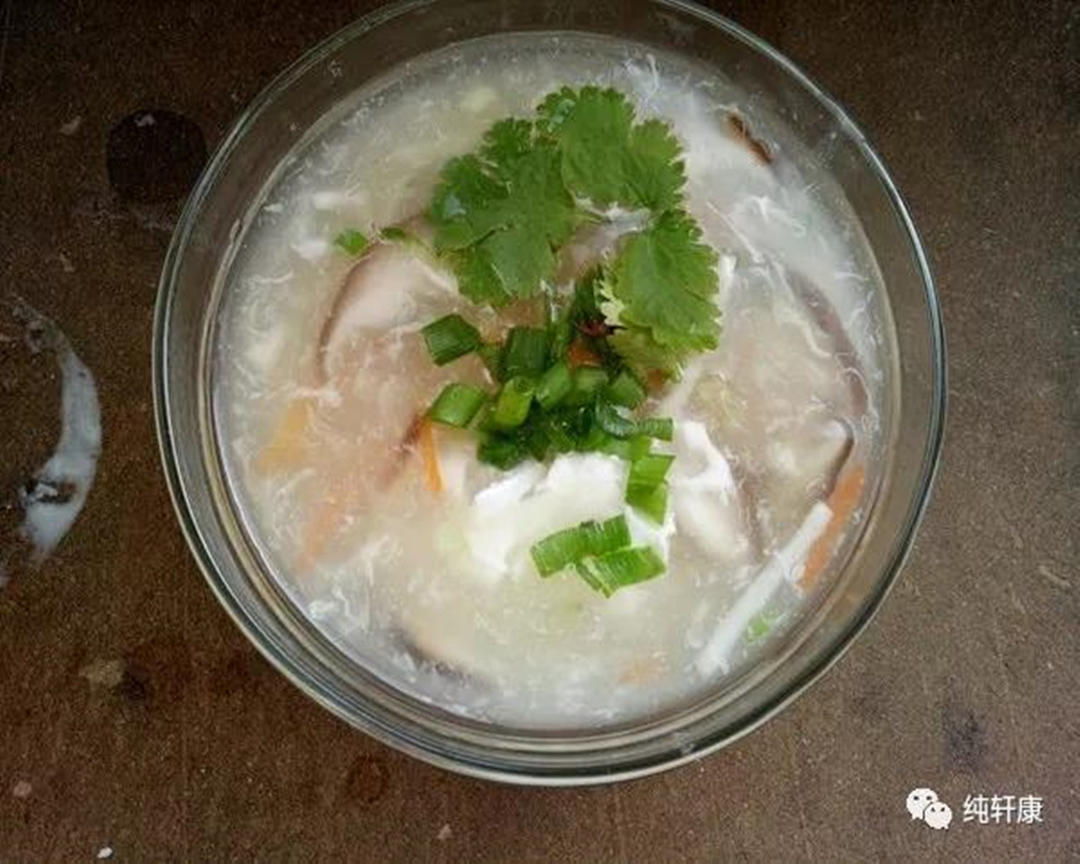 纯轩康海参食谱|干贝海参蟹丝羹的做法