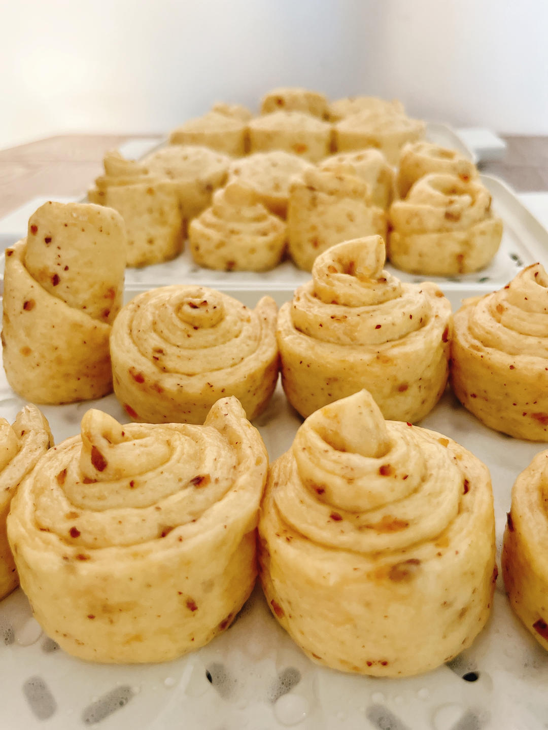 红枣桂圆牛奶馒头