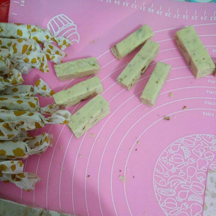 花生牛轧糖（棉花糖版)