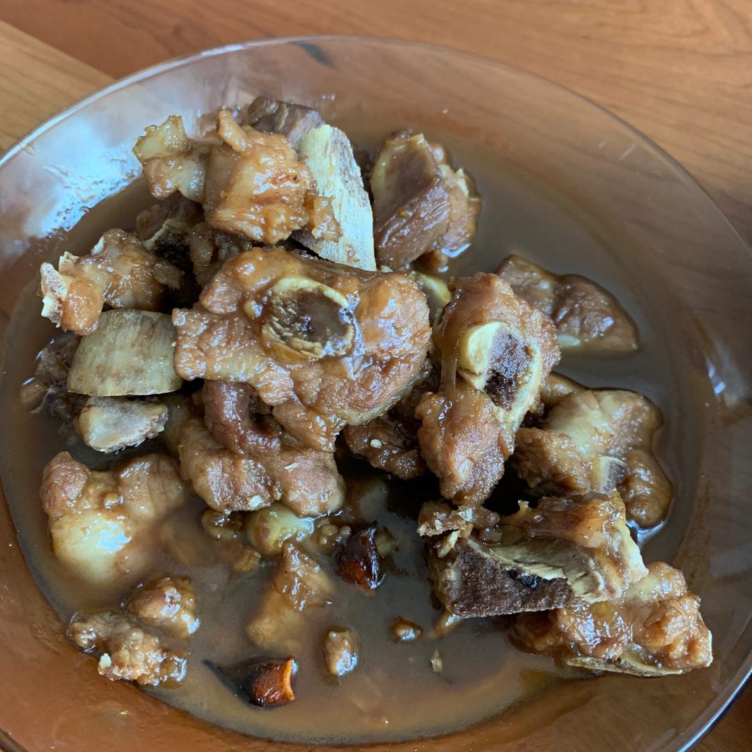 根本停不下来的糖醋排骨