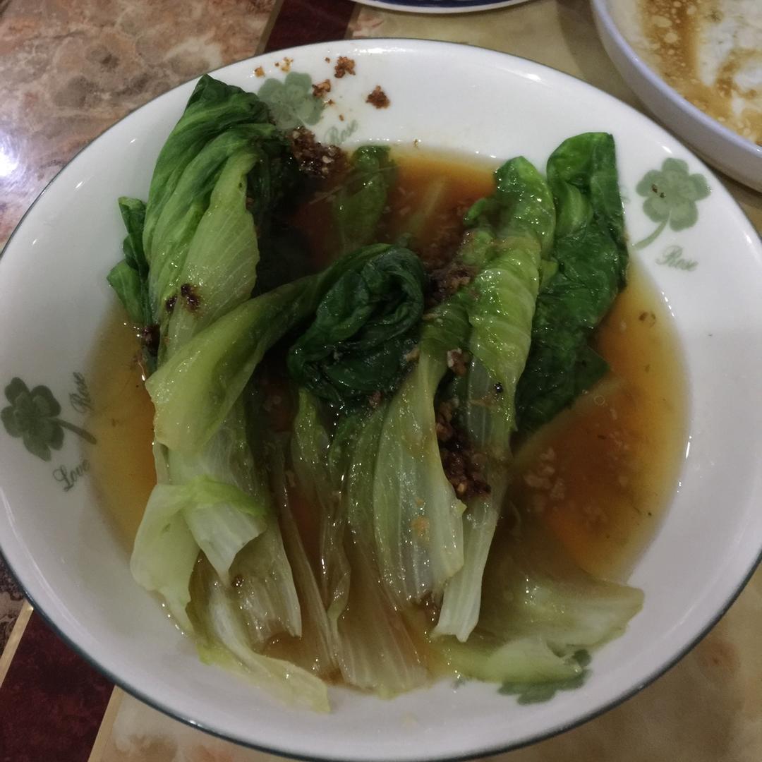 烫生菜简单又好味～